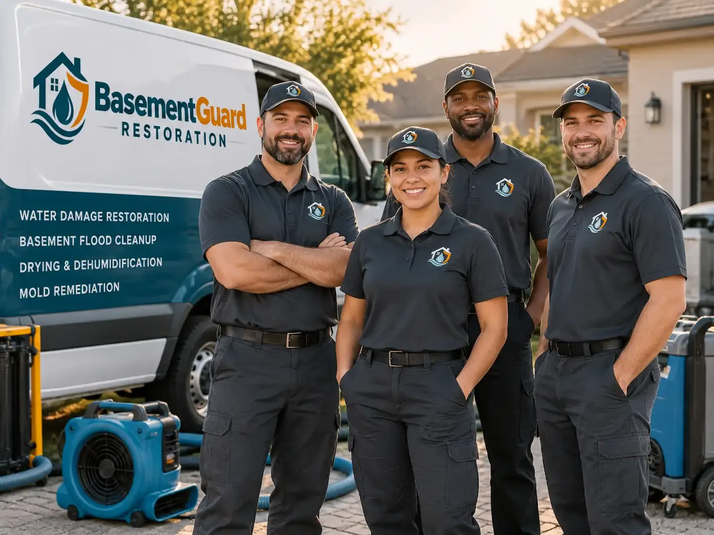 Basement Water Damage Restoration company in Greenville, NC